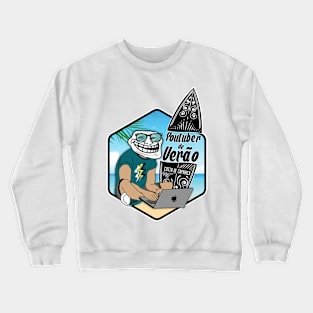 Youtuber de Verão Crewneck Sweatshirt